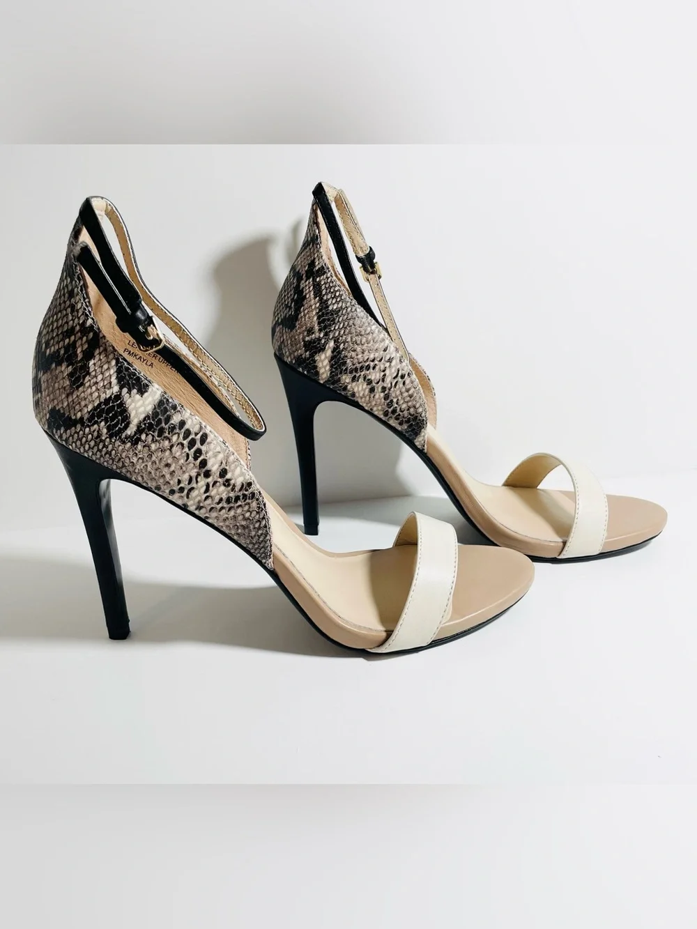 MARCIANO Leather Heels